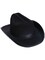 Child's Black Cowboy or Cowgirl Hat With Neck String Costume Accessory